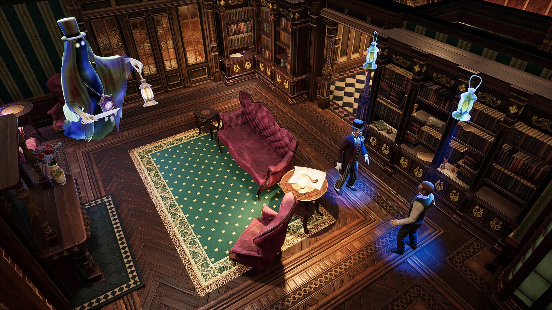 Screenshot for Ghost Keeper