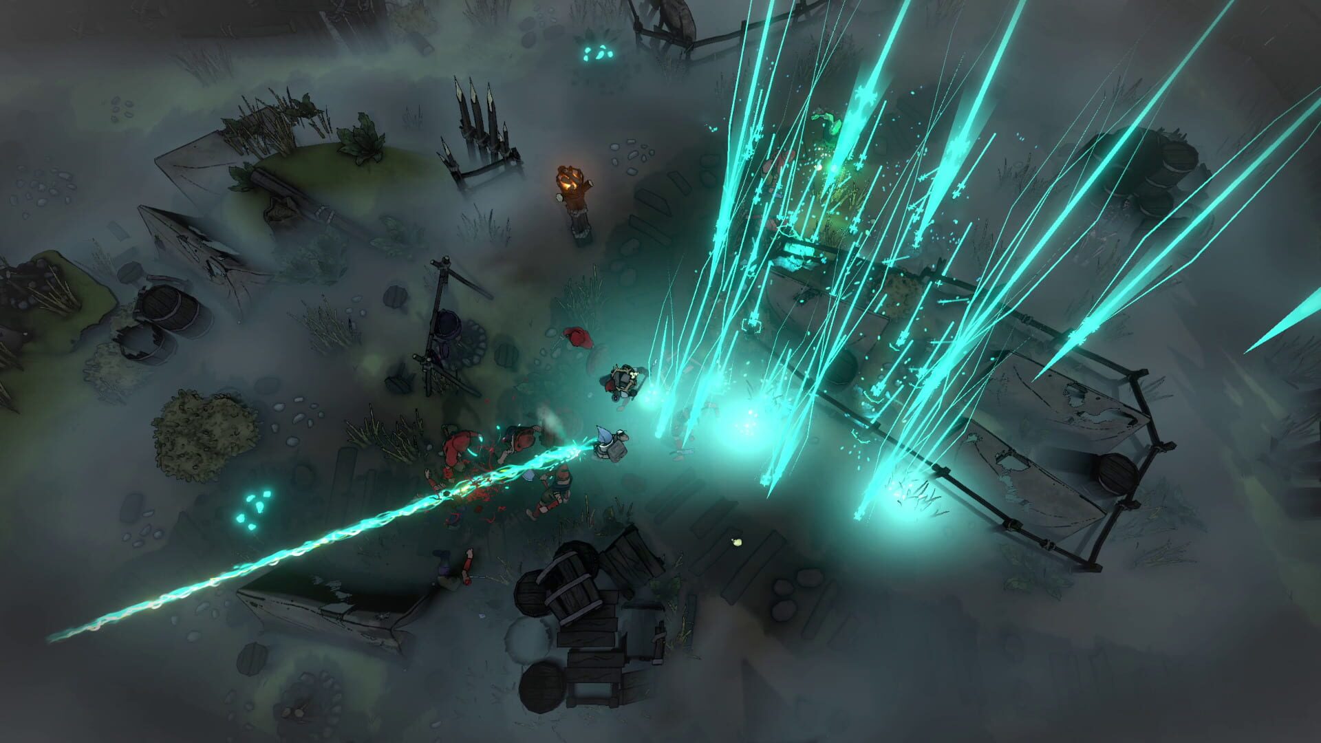 Screenshot for Blood for the Old Gods