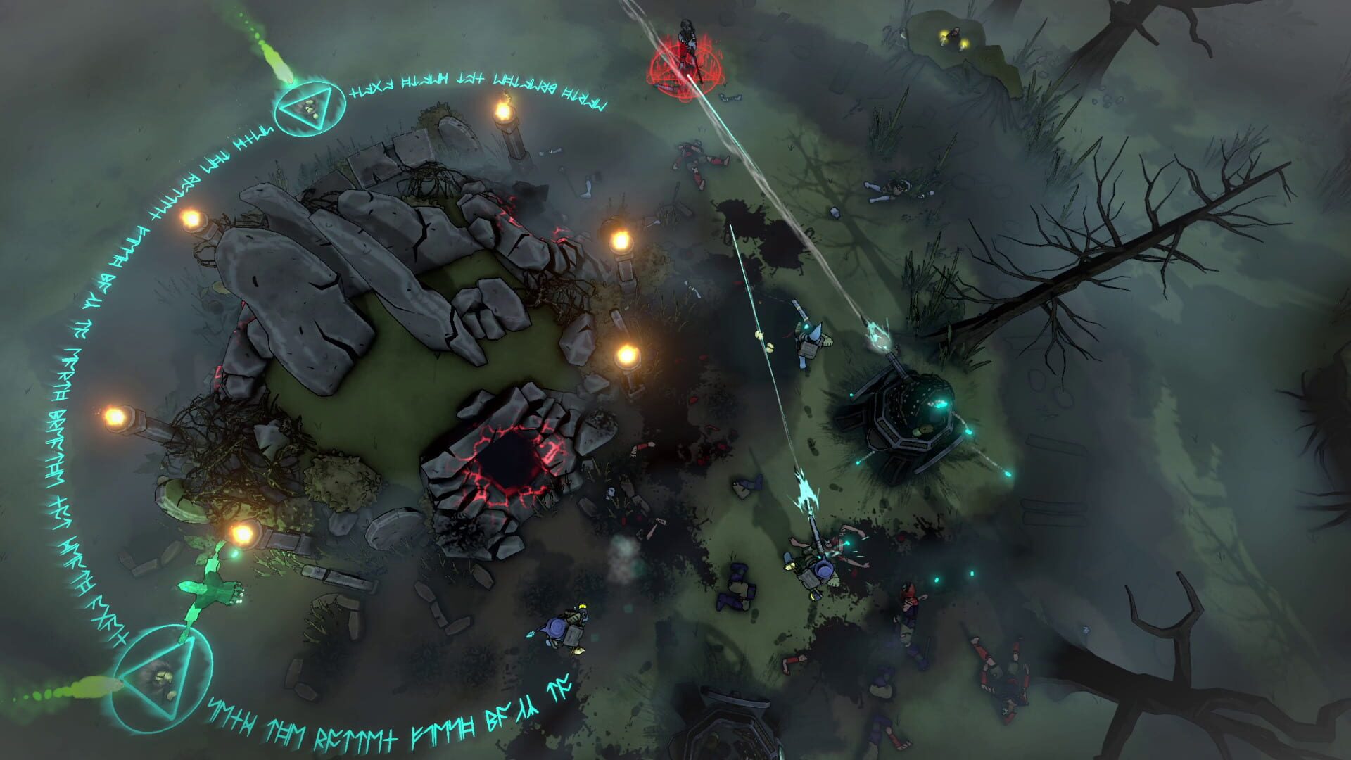 Screenshot for Blood for the Old Gods