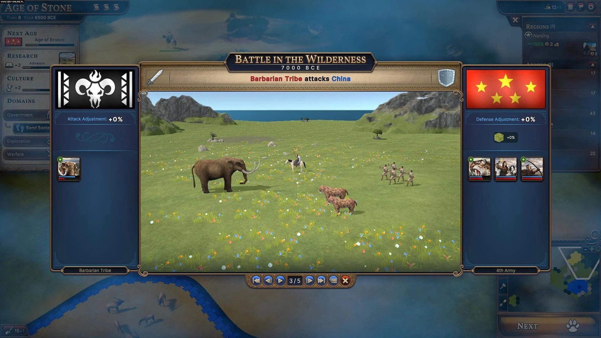 Screenshot for Millennia: Ancient Worlds