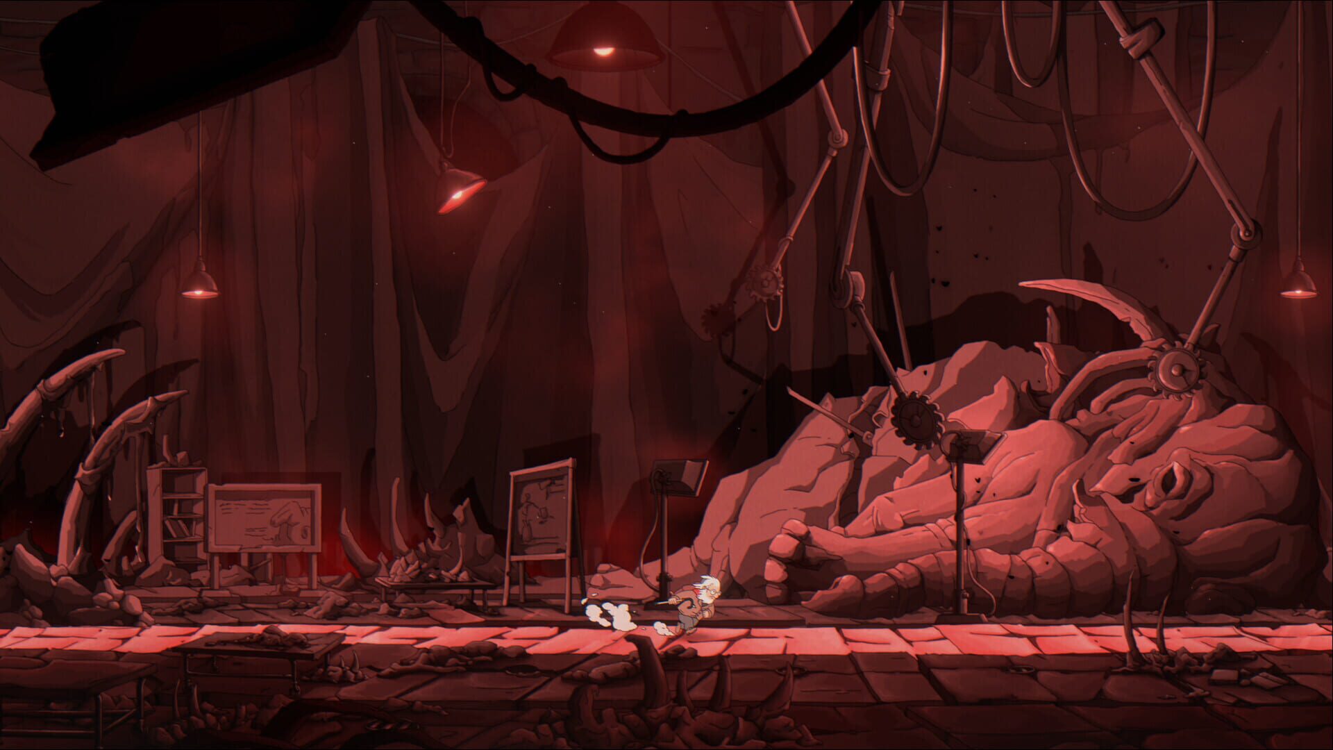 Screenshot for The Eternal Life of Goldman