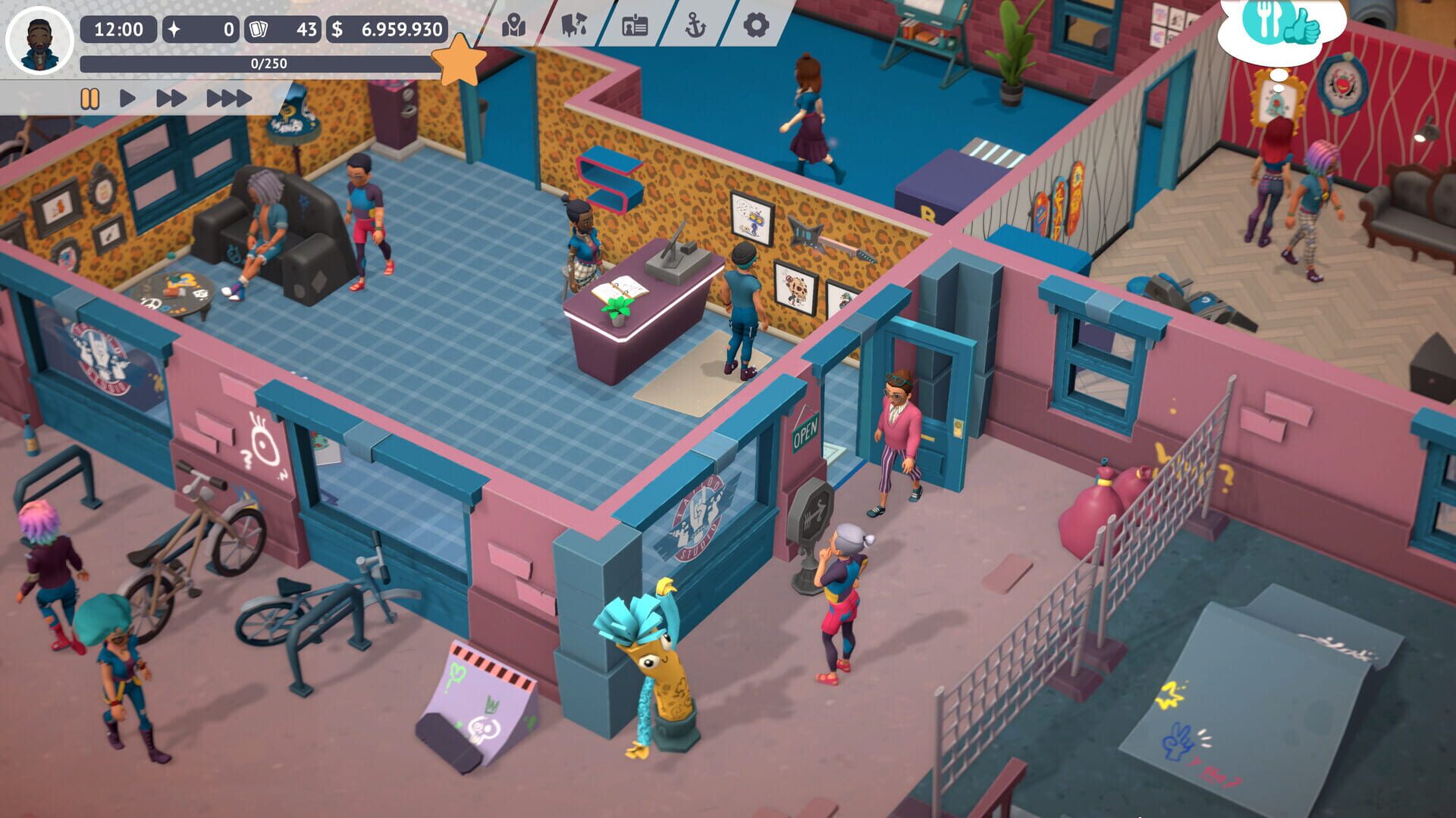 Screenshot for Tattoo Tycoon