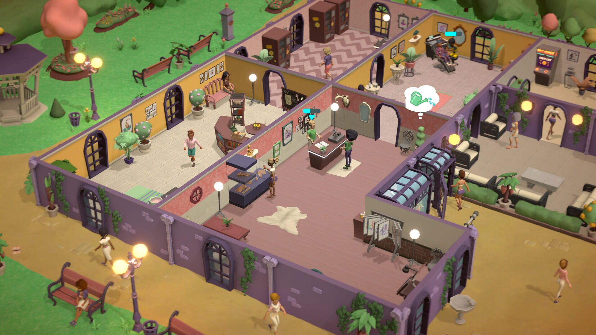 Screenshot for Tattoo Tycoon