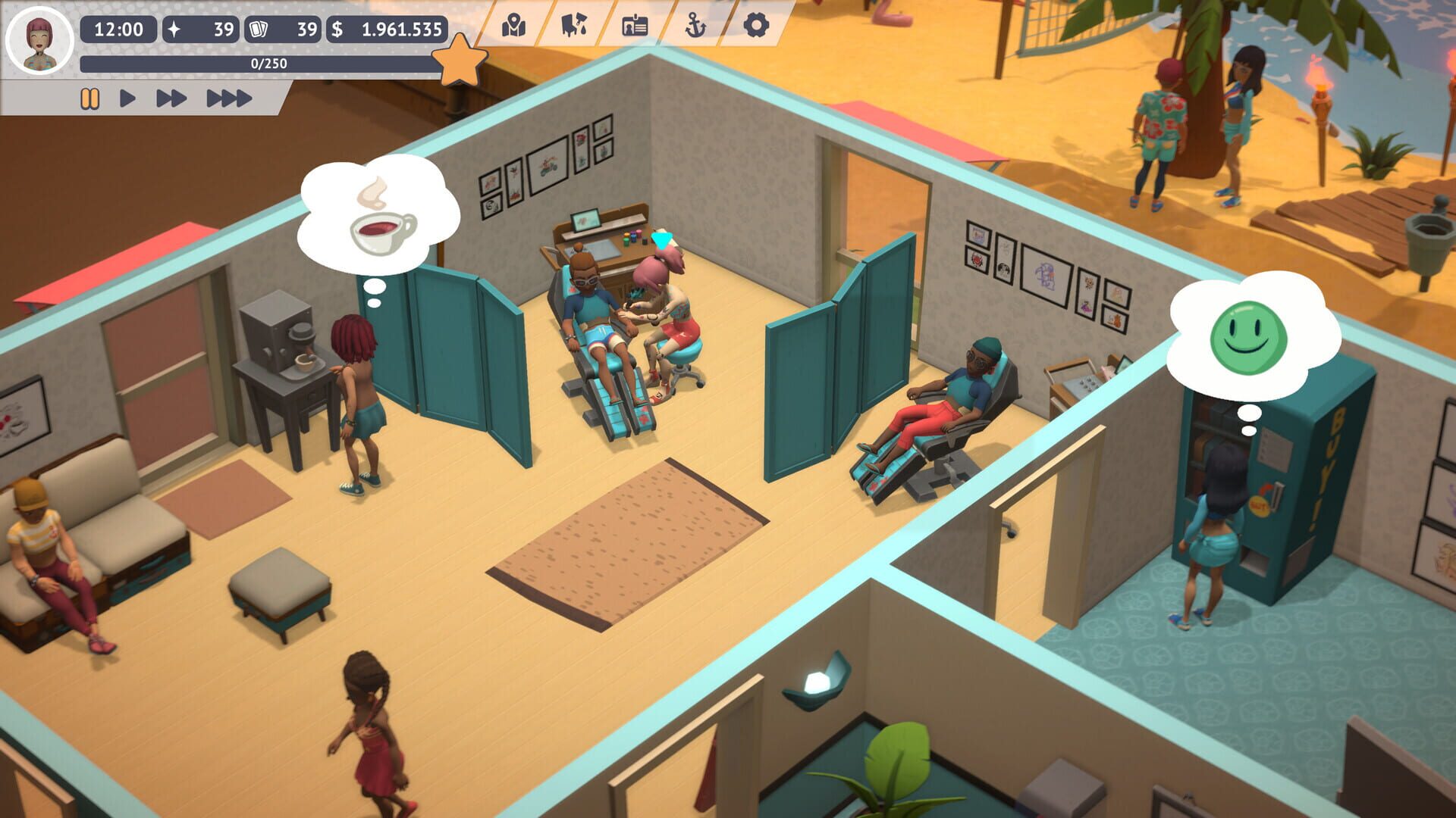 Screenshot for Tattoo Tycoon