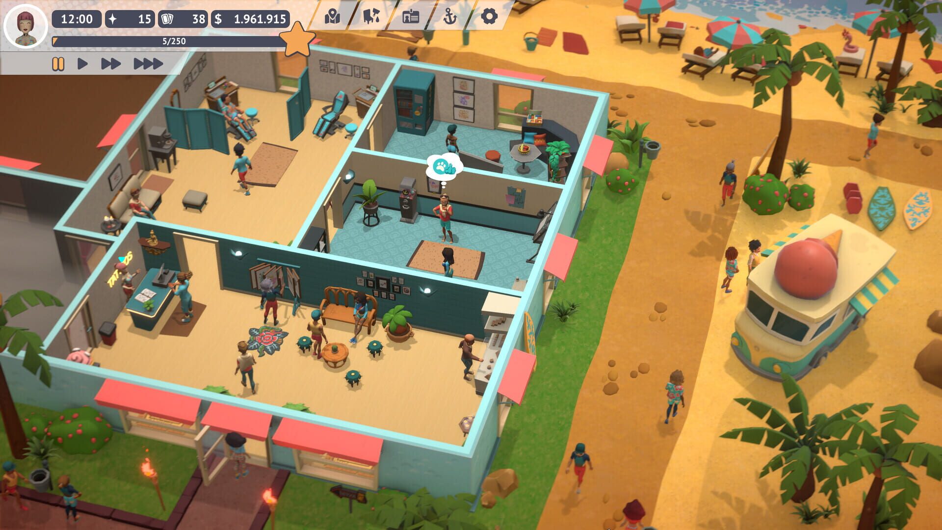 Screenshot for Tattoo Tycoon