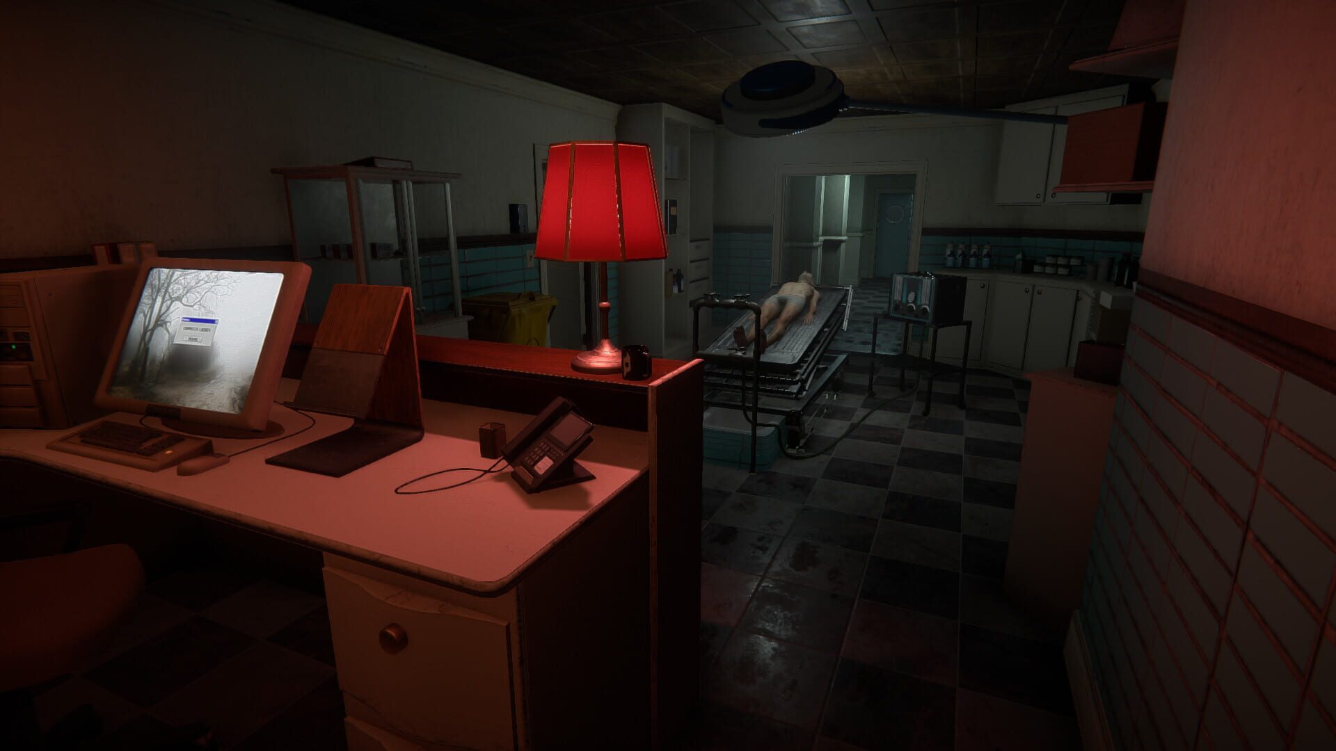 Screenshot for The Mortuary Assistant: Definitive Edition