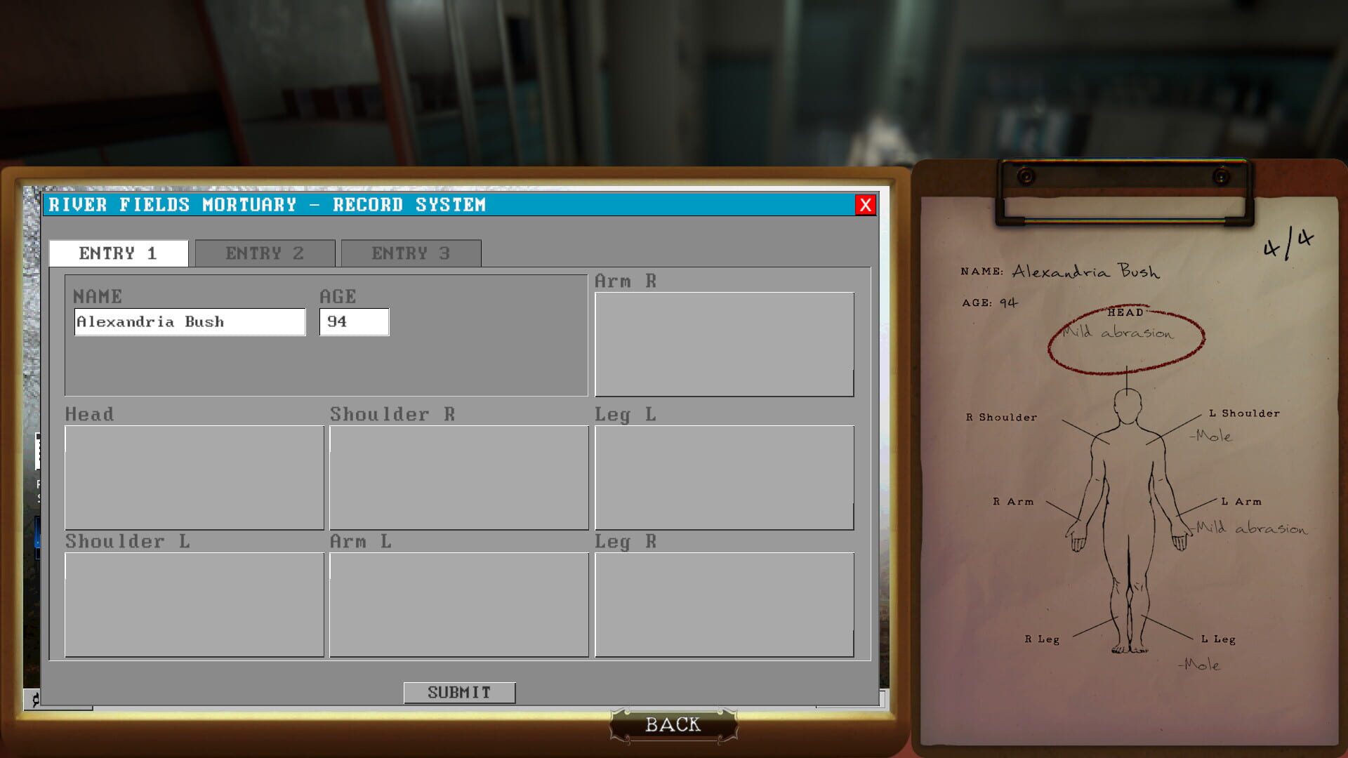 Screenshot for The Mortuary Assistant: Definitive Edition
