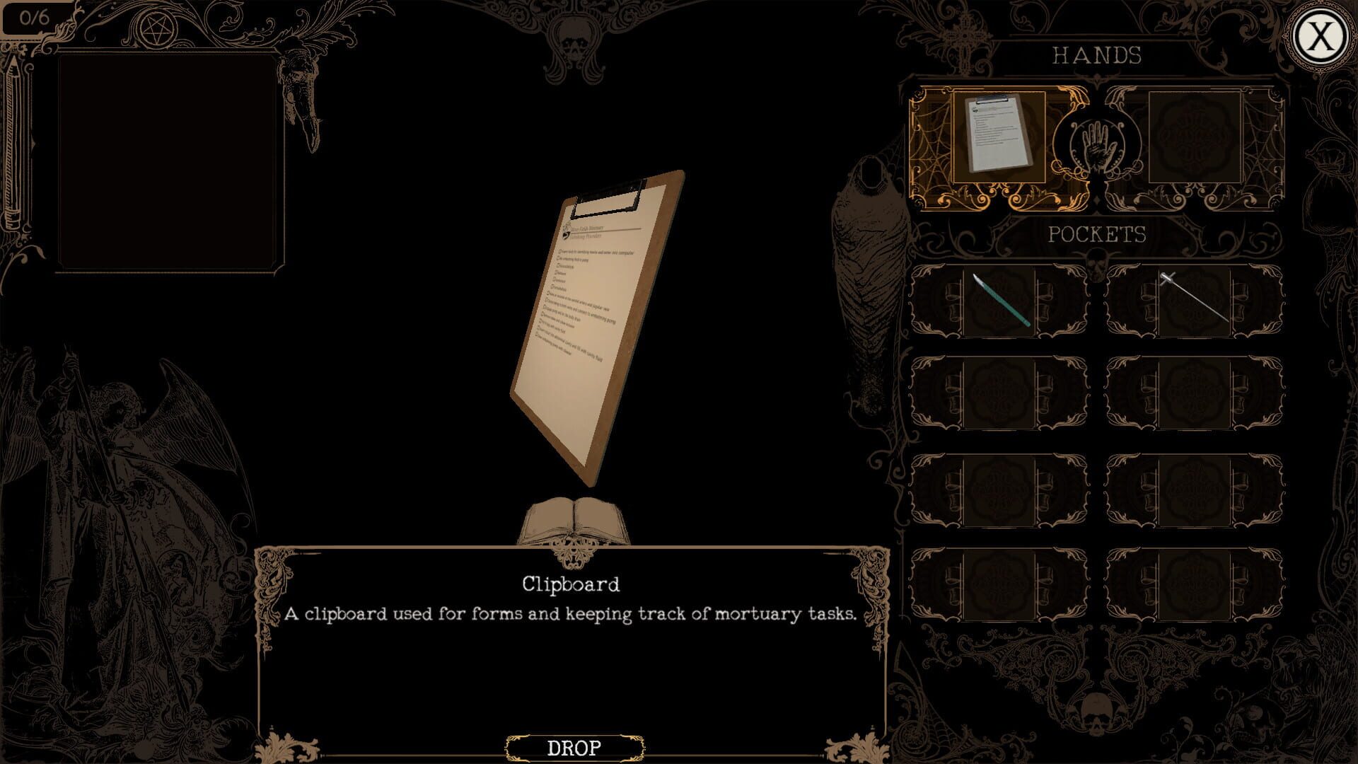 Screenshot for The Mortuary Assistant: Definitive Edition