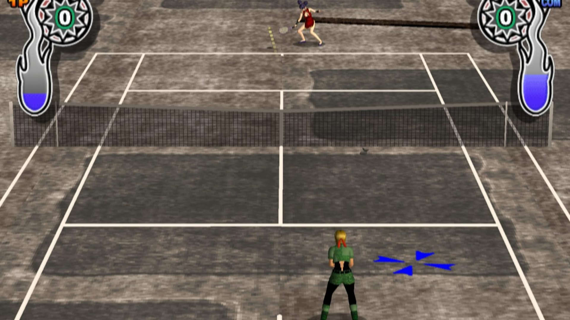 Screenshot for Simple 2000 Series Ultimate Vol.26: Love Smash! 5.1 - Tennis Robo no Hanran