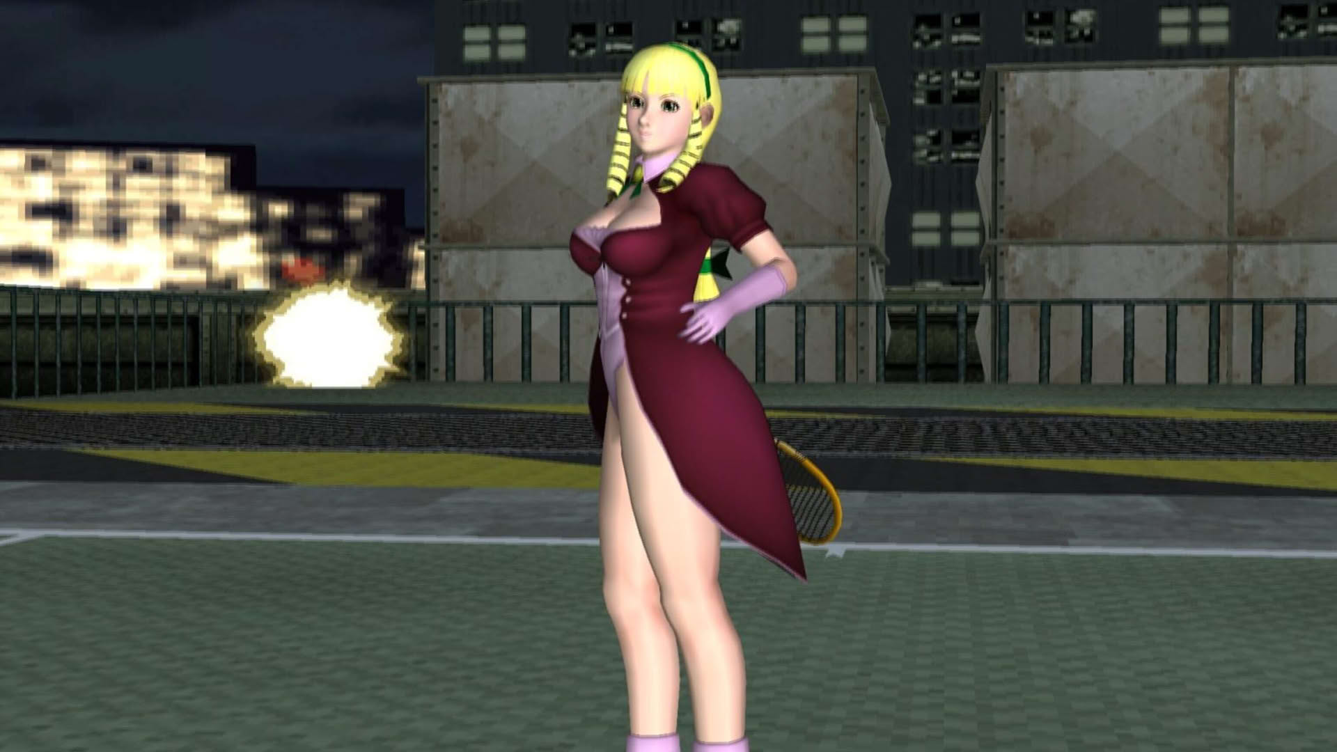 Screenshot for Simple 2000 Series Ultimate Vol.26: Love Smash! 5.1 - Tennis Robo no Hanran