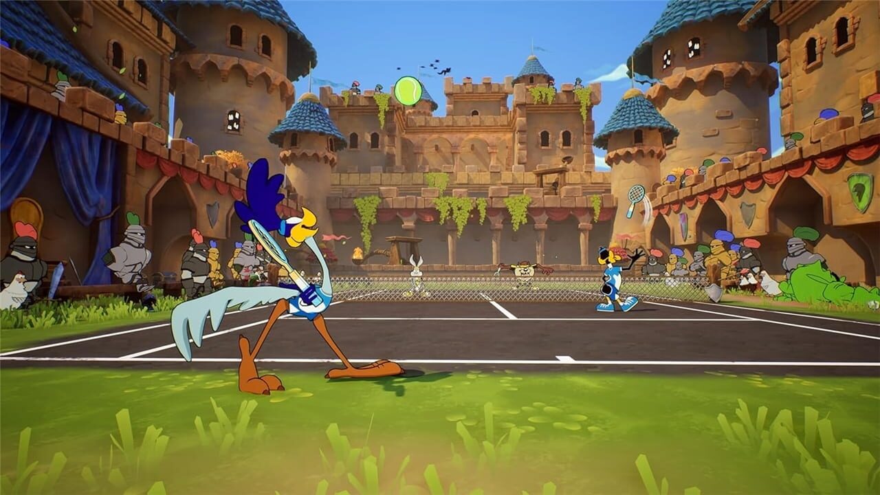 Screenshot for Looney Tunes: Wacky World of Sports