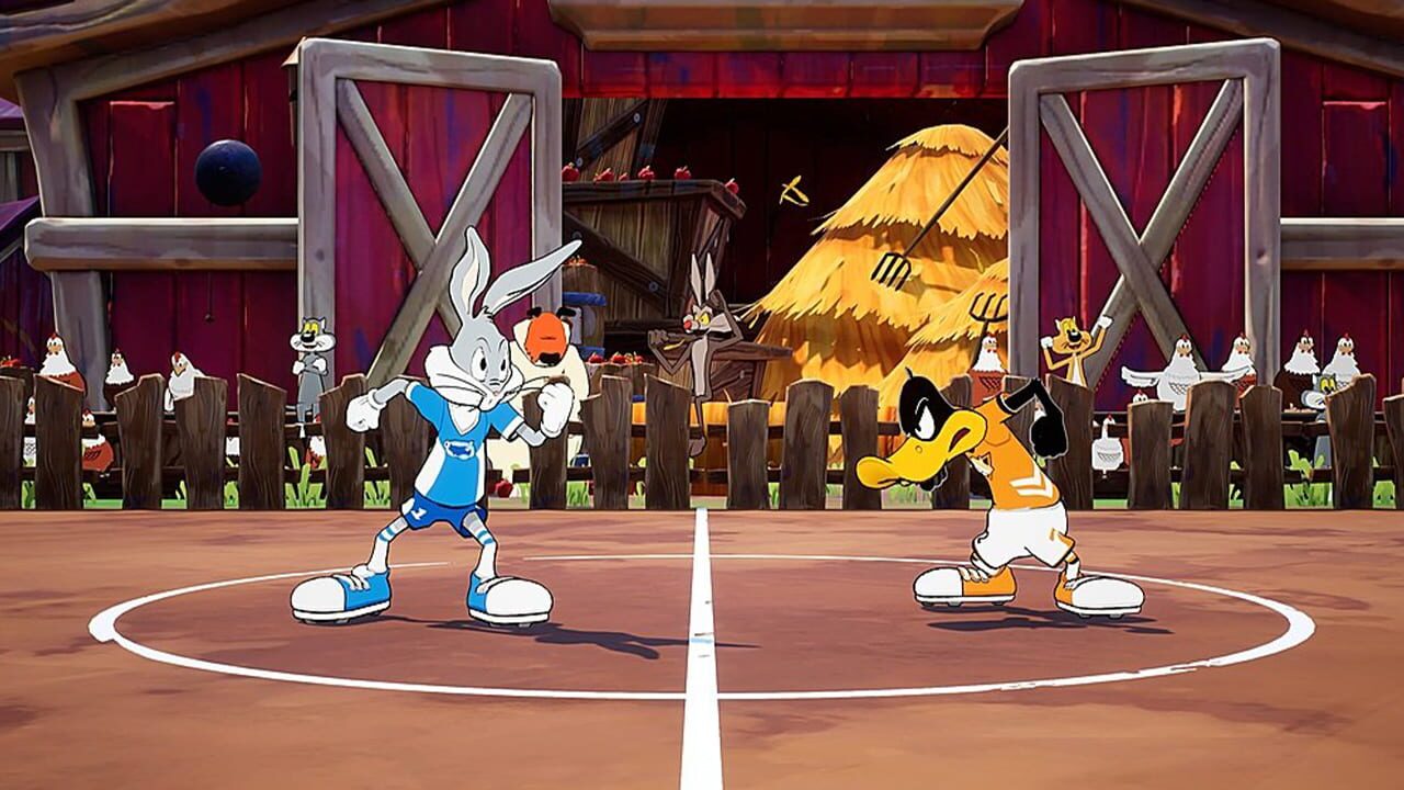 Screenshot for Looney Tunes: Wacky World of Sports