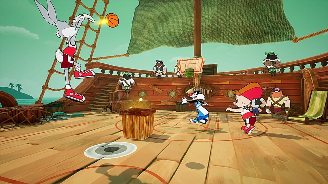Screenshot for Looney Tunes: Wacky World of Sports