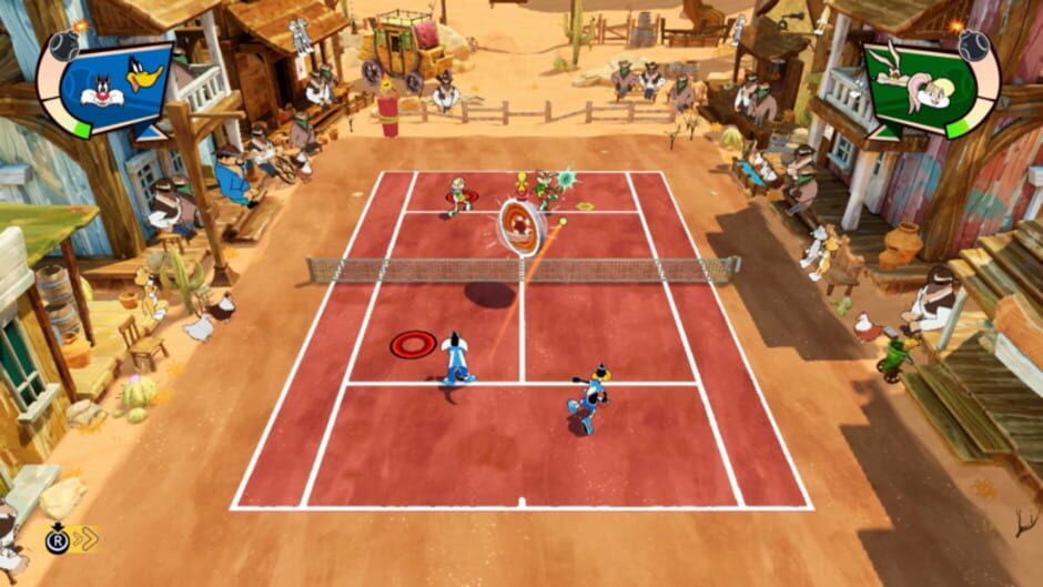 Screenshot for Looney Tunes: Wacky World of Sports