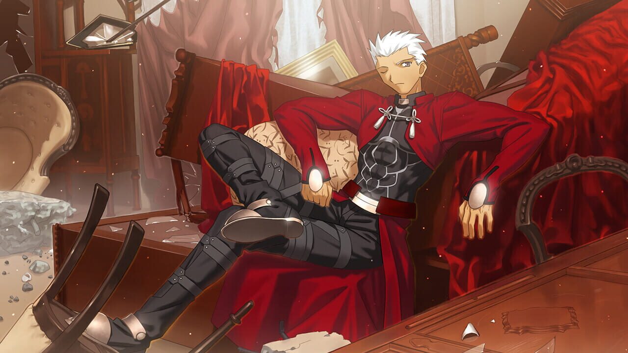 Screenshot for Fate/Stay Night Remastered