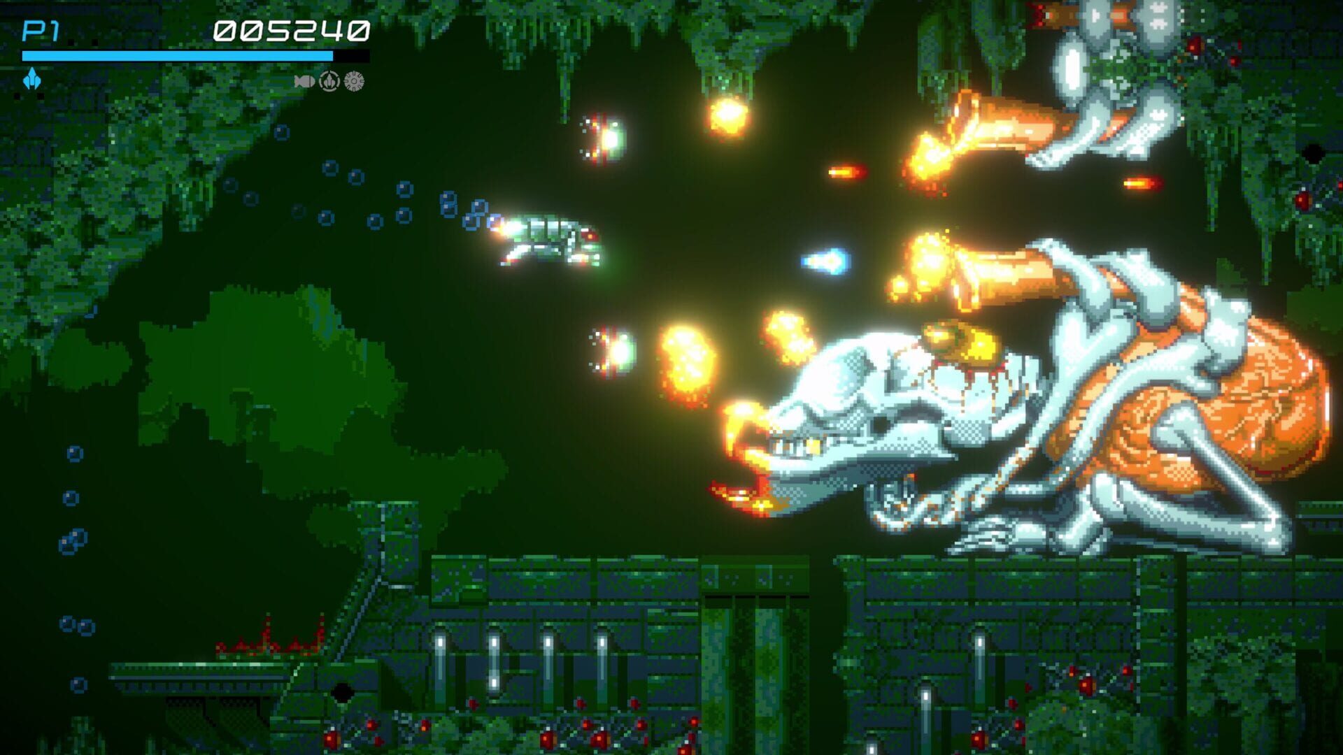 Screenshot for X-Out: Resurfaced