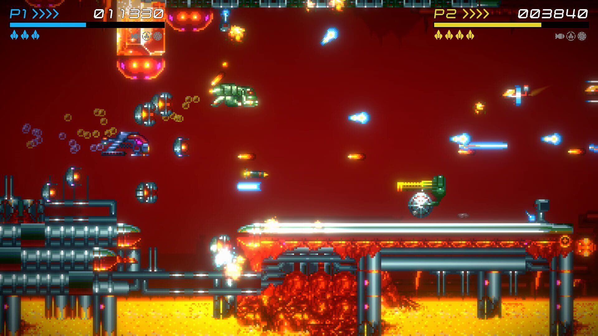 Screenshot for X-Out: Resurfaced