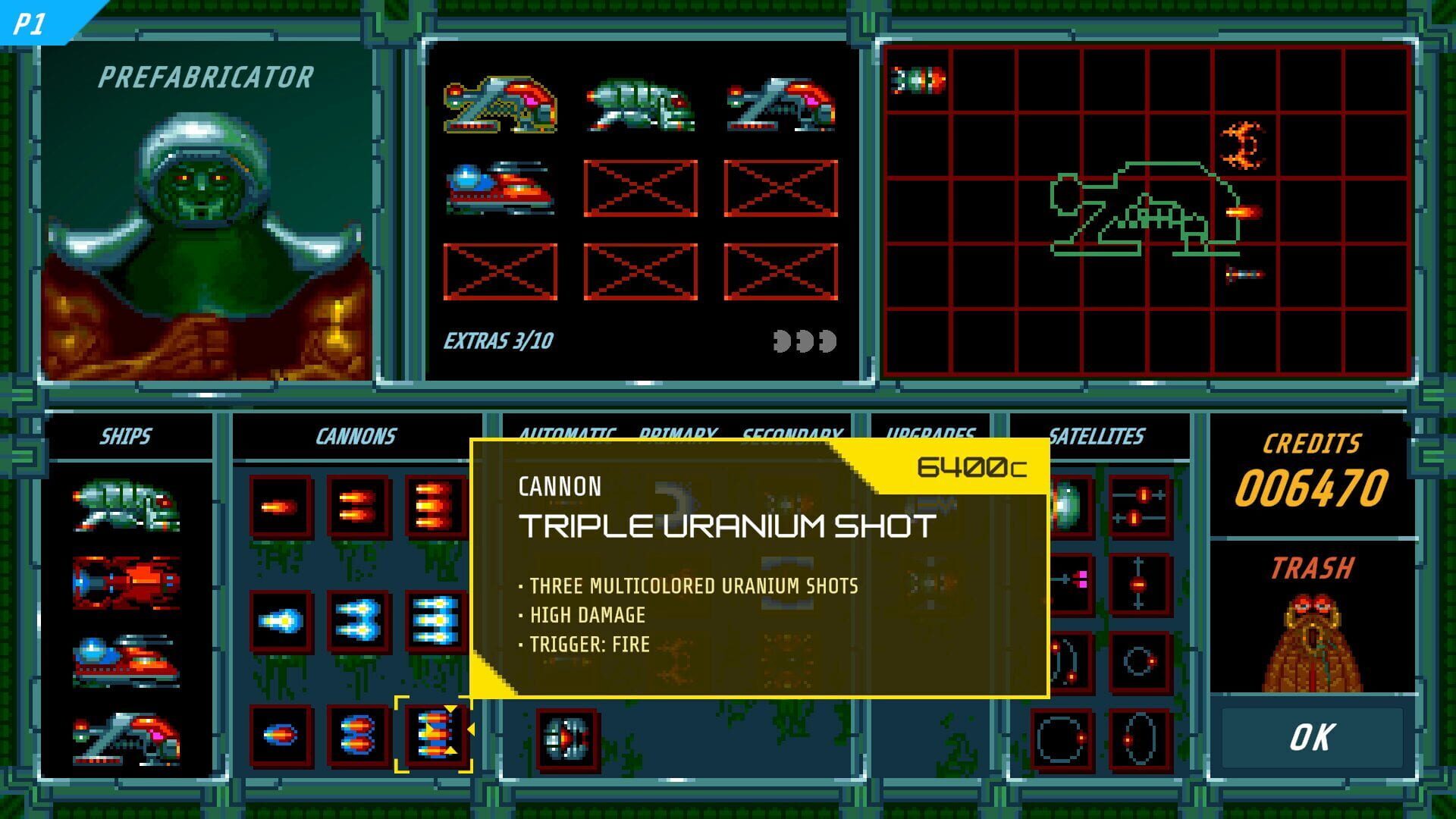 Screenshot for X-Out: Resurfaced