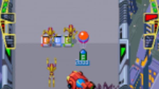 Screenshot for LED Storm Rally 2011