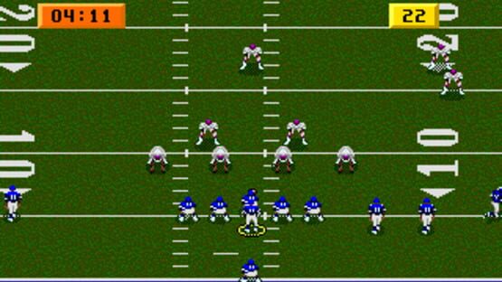 Screenshot for NFL Sports Talk Football '93 Starring Joe Montana