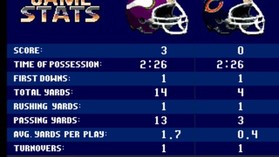Screenshot for NFL Sports Talk Football '93 Starring Joe Montana