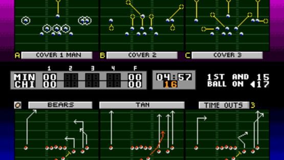 Screenshot for NFL Sports Talk Football '93 Starring Joe Montana