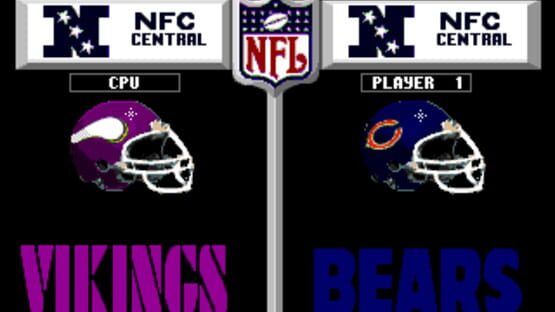 Screenshot for NFL Sports Talk Football '93 Starring Joe Montana