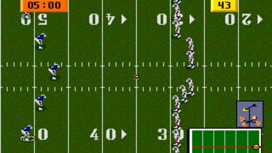 Screenshot for NFL Sports Talk Football '93 Starring Joe Montana
