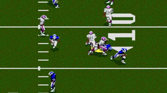 Screenshot for NFL Sports Talk Football '93 Starring Joe Montana