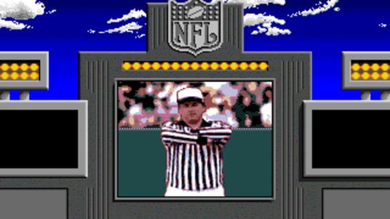 Screenshot for NFL Sports Talk Football '93 Starring Joe Montana