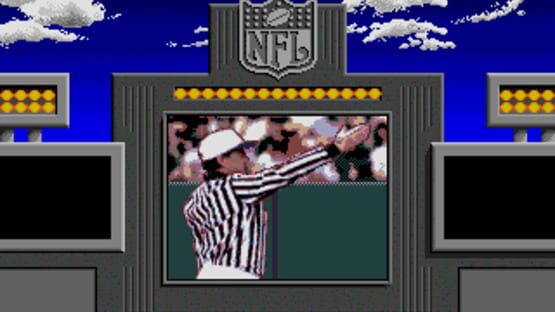 Screenshot for NFL Sports Talk Football '93 Starring Joe Montana