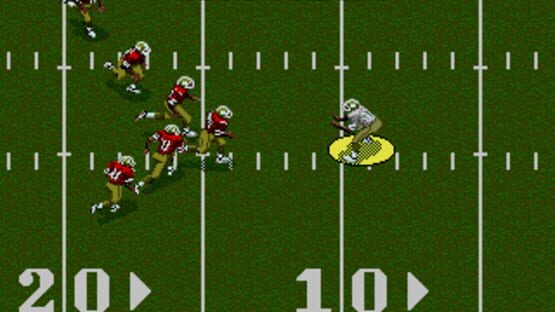 Screenshot for NFL Sports Talk Football '93 Starring Joe Montana