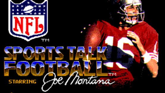 Screenshot for NFL Sports Talk Football '93 Starring Joe Montana