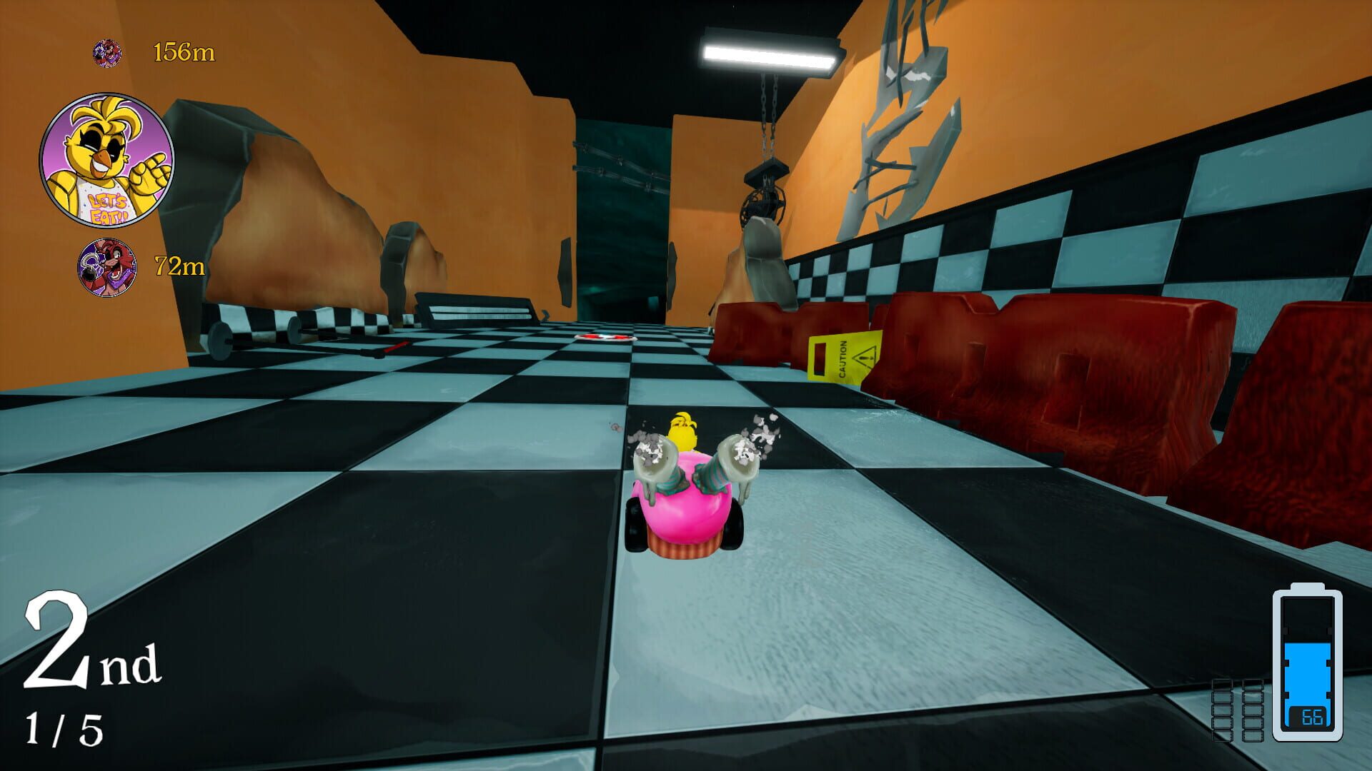Screenshot for Five Laps at Freddy's