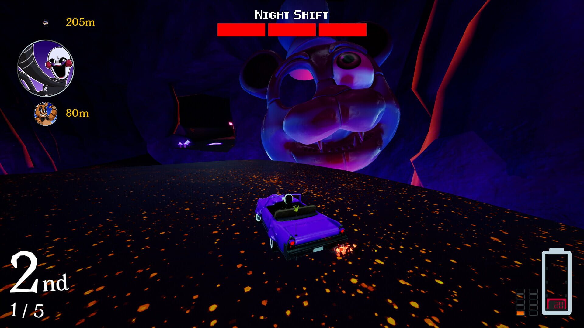 Screenshot for Five Laps at Freddy's