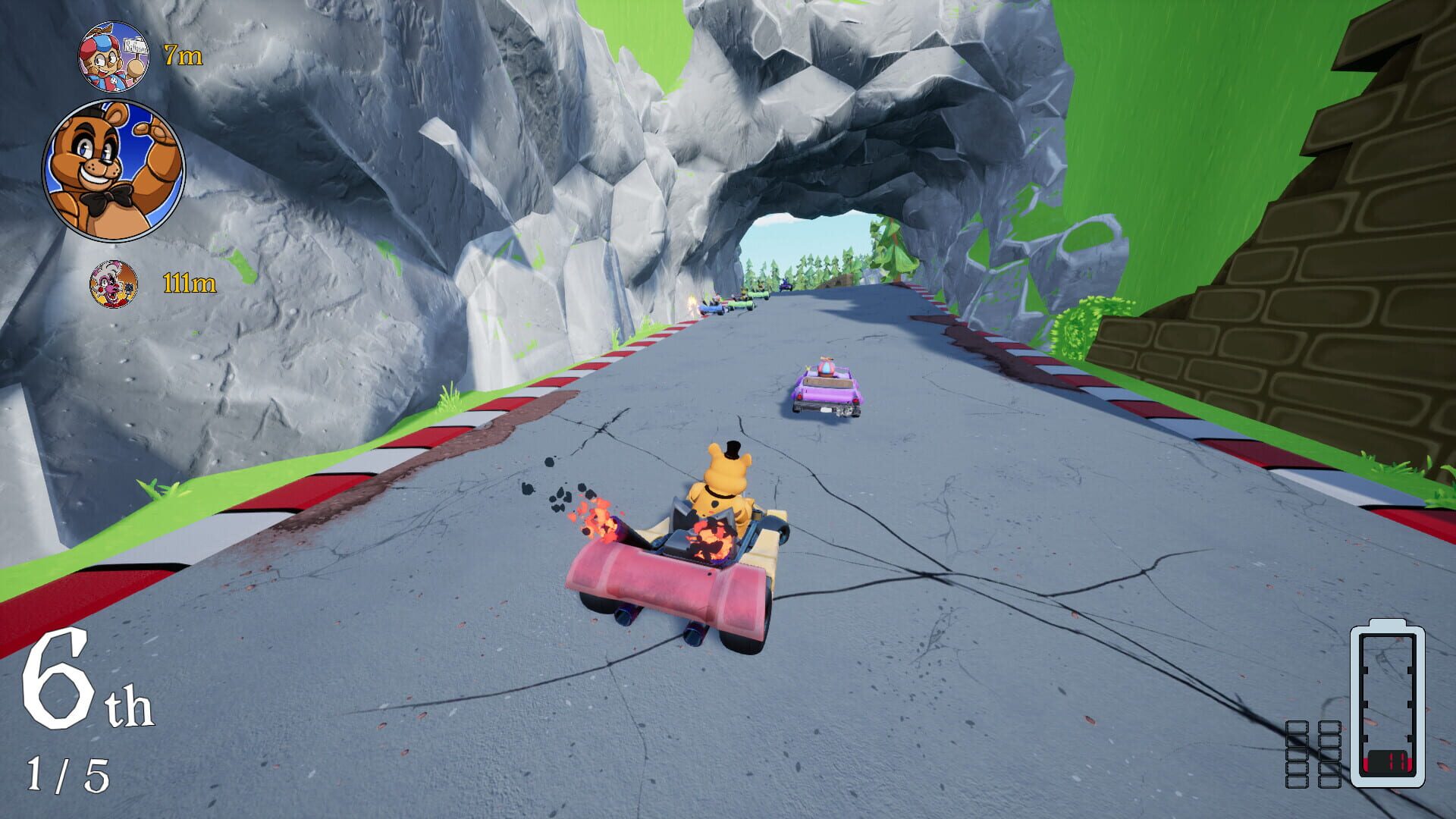Screenshot for Five Laps at Freddy's