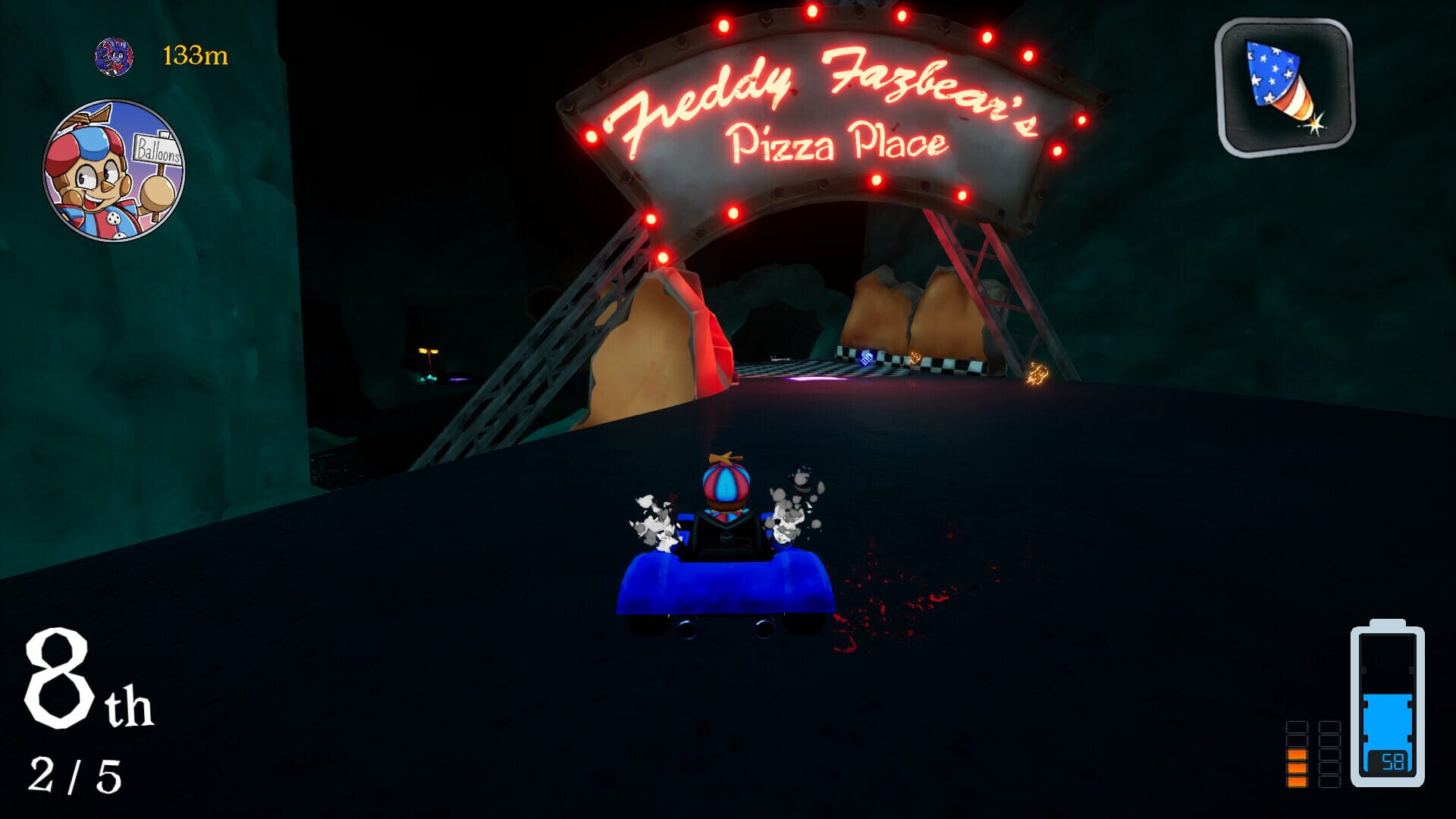 Screenshot for Five Laps at Freddy's