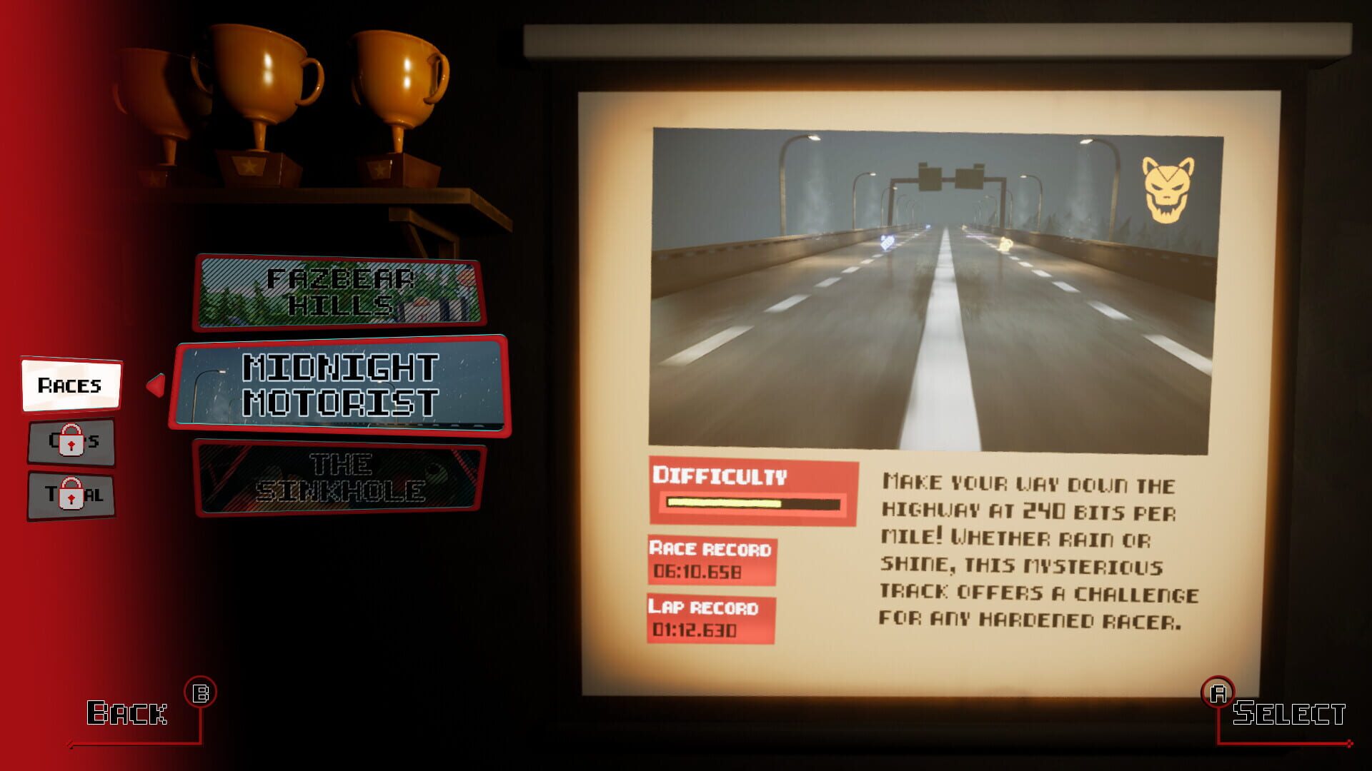 Screenshot for Five Laps at Freddy's