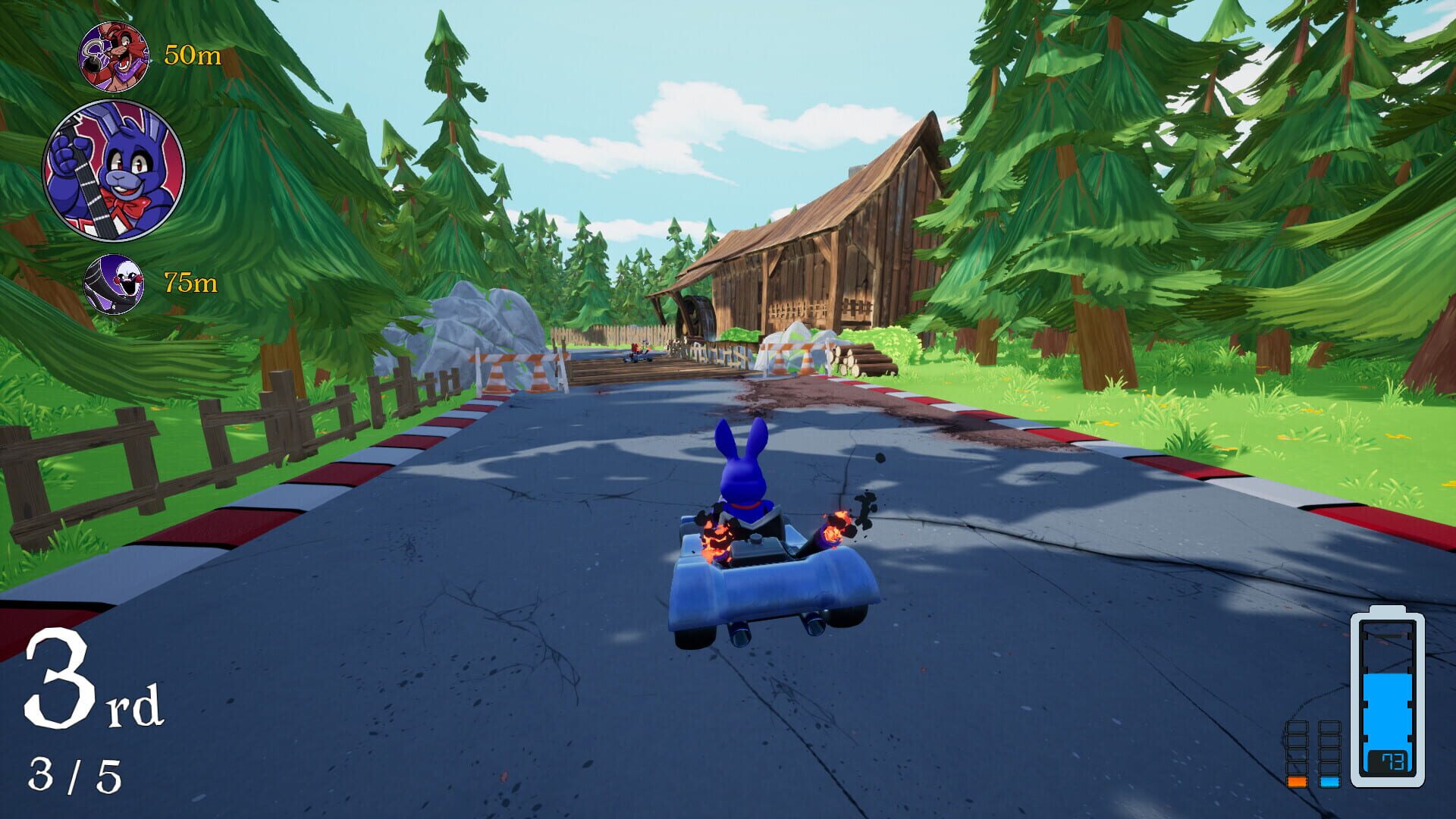 Screenshot for Five Laps at Freddy's