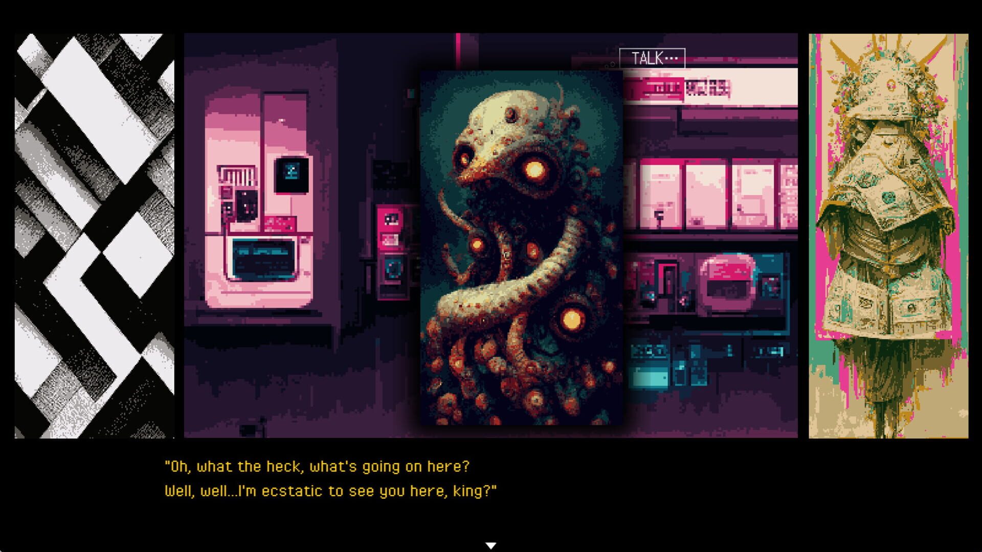 Screenshot for It Was a Human