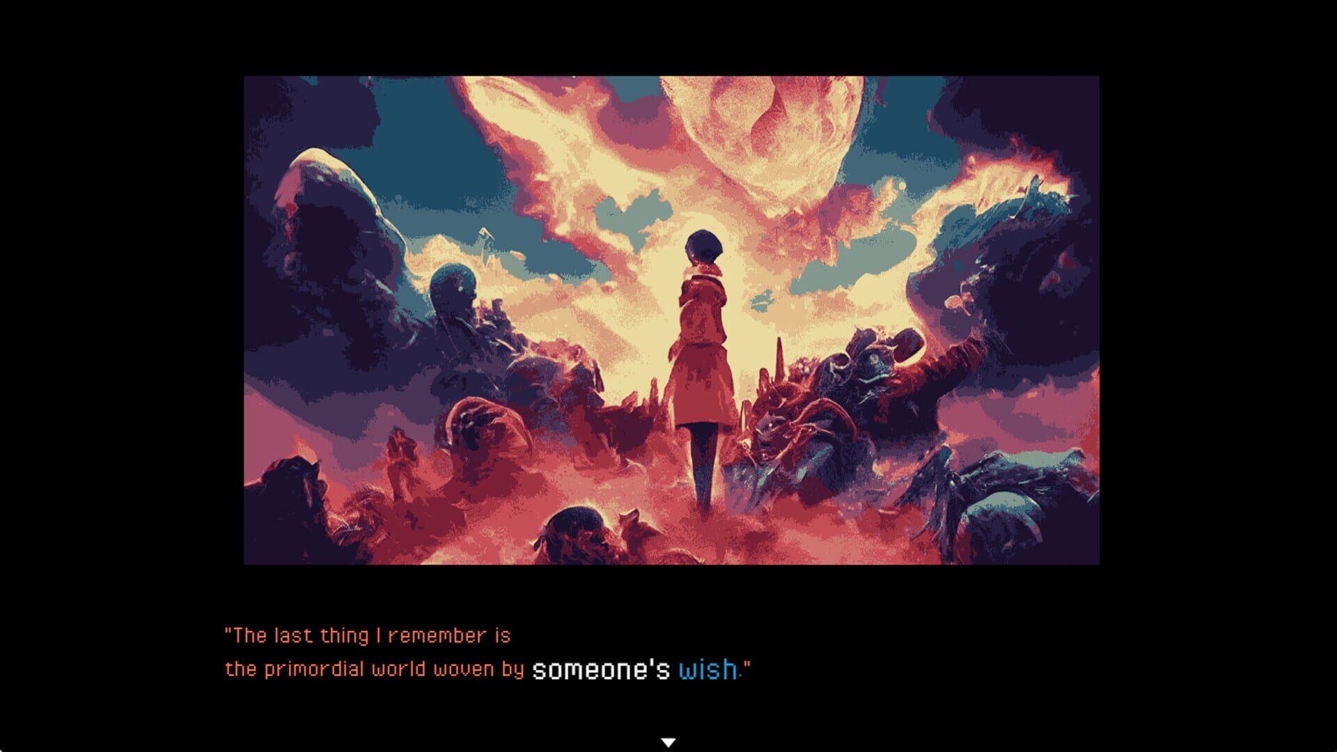 Screenshot for It Was a Human