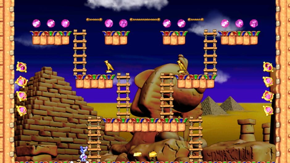 Screenshot for Snowy: Treasure Hunter