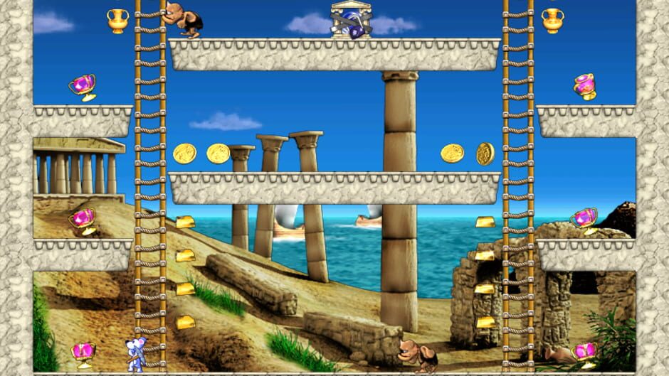 Screenshot for Snowy: Treasure Hunter