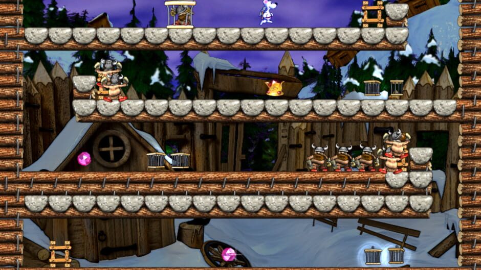 Screenshot for Snowy: Treasure Hunter