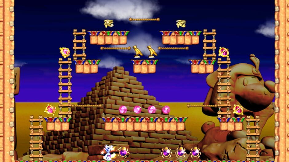 Screenshot for Snowy: Treasure Hunter