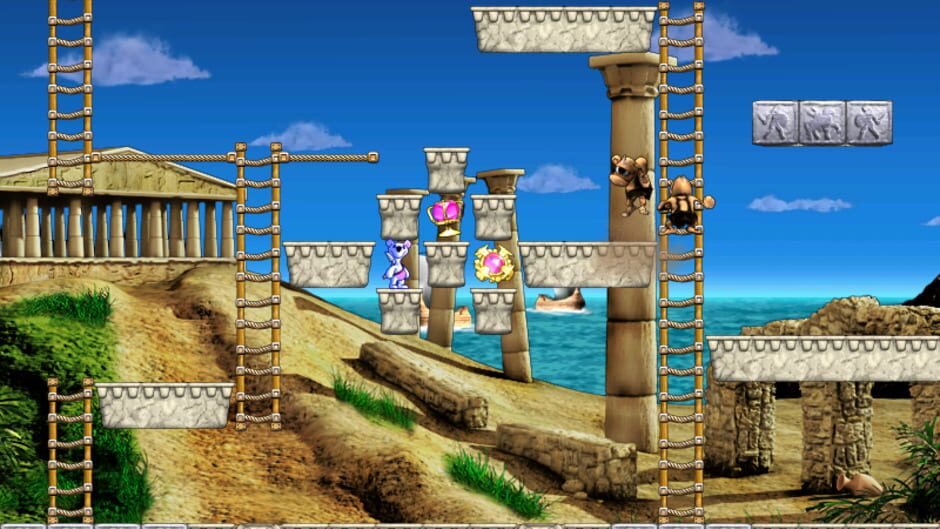 Screenshot for Snowy: Treasure Hunter