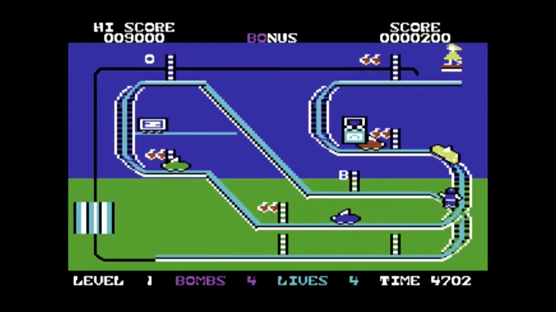 Screenshot for Kong Strikes Back!