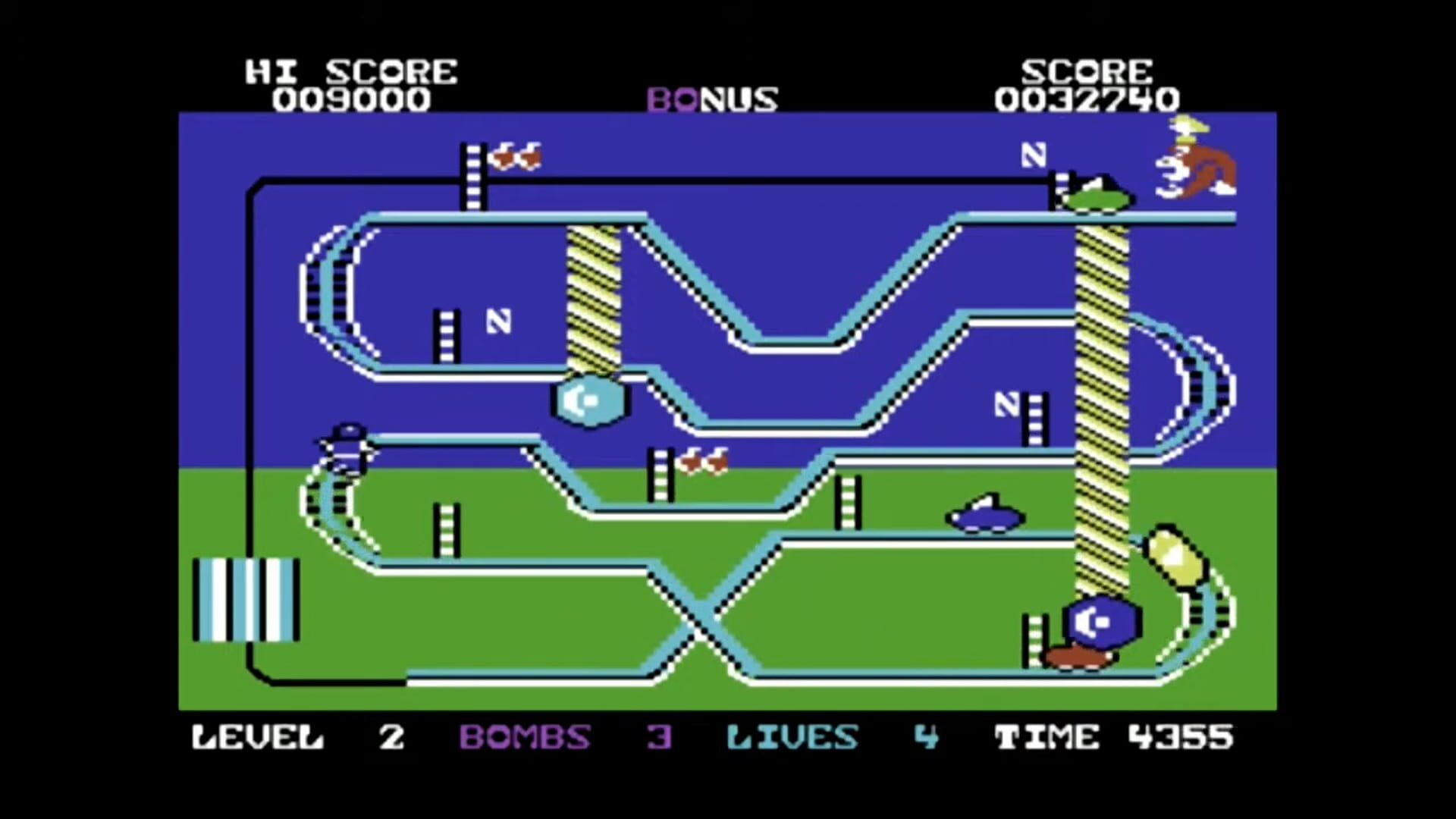 Screenshot for Kong Strikes Back!