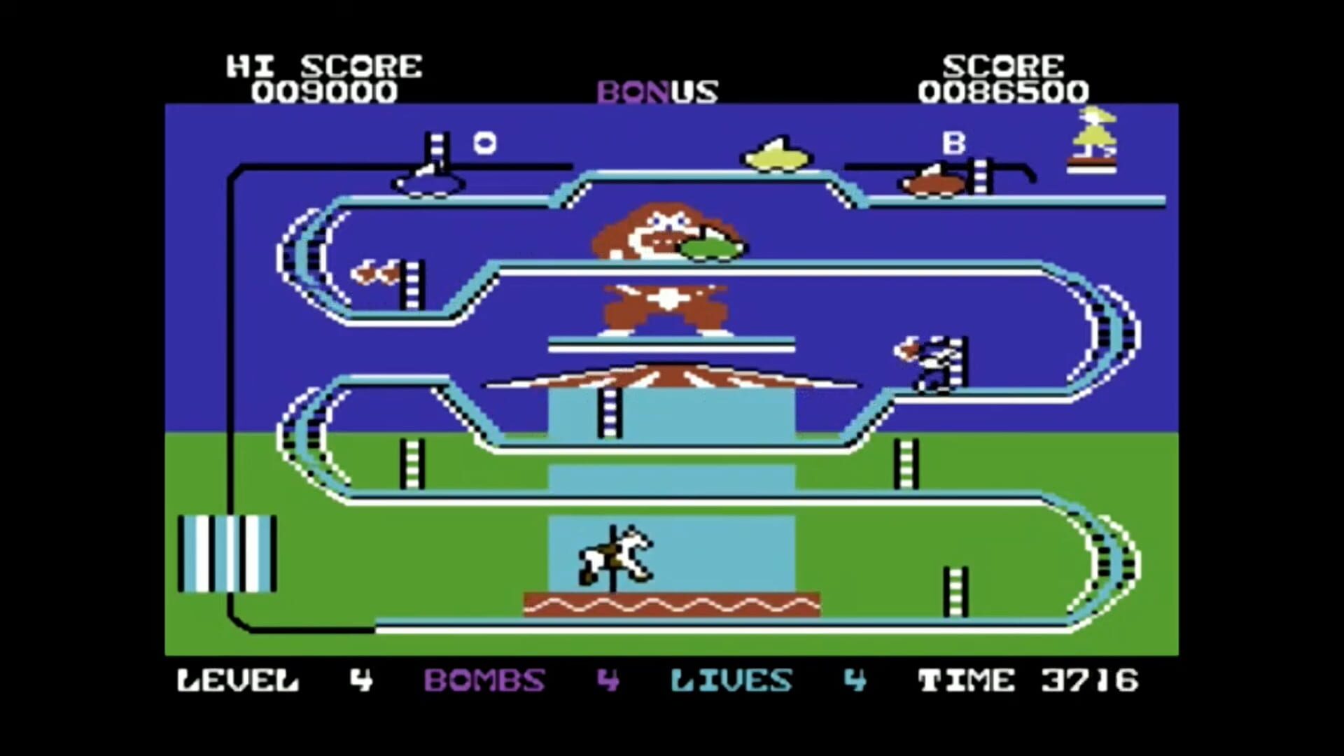 Screenshot for Kong Strikes Back!
