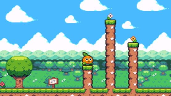 Screenshot for Discrete Orange